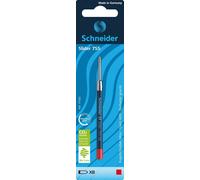 Schreibgeräte Recharge Bille Slider 755 Xb Rouge Seule Carte Blister
