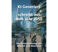 schreibt aus dem Jahr 2050: Die Verschmelzung von Mensch und Maschine Transhumanismus, Neuroimplantate, Biotechnologische Zukunft, Genom-Manipulation, ... Zukunftsmedizin, Genetik, neuronale Netze