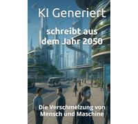 schreibt aus dem Jahr 2050: Die Verschmelzung von Mensch und Maschine Transhumanismus, Neuroimplantate, Biotechnologische Zukunft, Genom-Manipulation, ... Zukunftsmedizin, Genetik, neuronale Netze