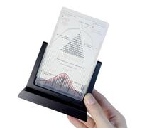 Schreibtisch-Galton-Board, Experimentmodell Galton-Board, Wahrscheinlichkeitsdemonstrationsmodell mit Glockenkurve, Effektive Demonstration des statistischen Gesetzes