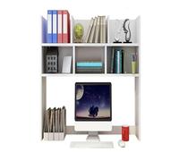 Schreibtisch Organizer Regal Blanche, Petite Bibliothèque, Étagère De Rangement, Étagère De Bureau Simple Et Pratique.
