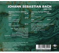 SCHREIER/ADAM/DRESDNER KREUZCHOR/+ BACH:MATTHÄUS-PASSION QUINTESSENCE 5 CD NEUF