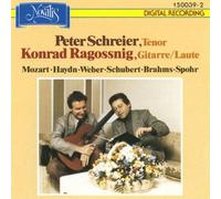 Schreier – Lieder classiques et romantiques pour guitare – Novalis