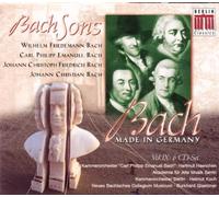 Schreier, P. - Made in Germany-Bach Sons Box