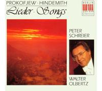 Schreier, P. - Peter Schreier Sings Lieder Songs