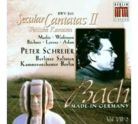 Schreier, P. - Weltliche Kantaten Bwv 201