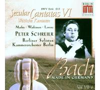 Schreier, P. - Weltliche Kantaten Bwv 206 / 215