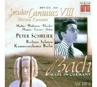 Schreier, P. - Weltliche Kantaten Bwv 213 / 214