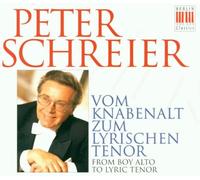 Schreier, Peter - De l'alto au ténor