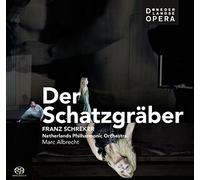 Marc Albrecht – Schreker : Der Schatzgräber – SACD Hybride + CD avec livret – Challenge