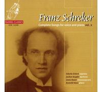 Schreker / Ehlert / Mees - Songs For Voice & Piano 2 [Compact Discs]