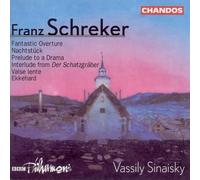 Vassily Sinaisky – Prélude à un drame, Valse lente, Interlude symph. – CD – NAXOS