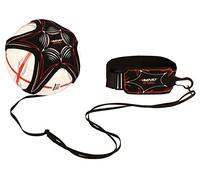 SCHREUDERS SPORT Unisexe 75bc Football Skill Trainer, Noir/Gris argenté/Rouge/Blanc, Taille Unique