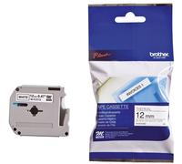 Brother M-K231SBZ - bande non plastifiée - 1 cassette(s) - Rouleau (1,2 cm x 4 m)