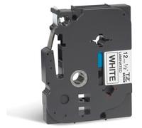 Schriftbandkassette Brother TZe-231CIV 12mm weiß/schwarz