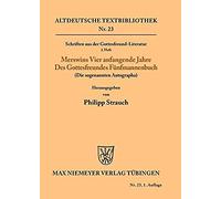 Schriften Aus Der Gottesfreund-Literatur