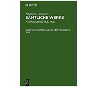 Schriften Aus Der Zeit Von 1803 Bis 1804