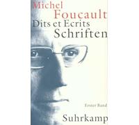 Schriften in vier Bänden - Dits et Ecrits 1 - 4
