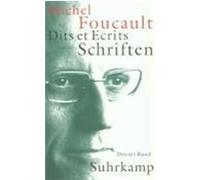 Schriften in vier Bänden - Dits et Ecrits 3. 1976-1979 Foucault, Michel (Auteur)