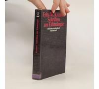 Schriften Zur Ethnologie