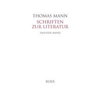 Schriften zur Literatur Band 2