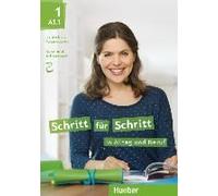 Schritt Für Schritt In Alltag Und Beruf 1/ Kursbuch + Arbeitsbuch