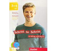 Schritt Für Schritt In Alltag Und Beruf 3+4 / Medienpaket (Dvd + Cd)