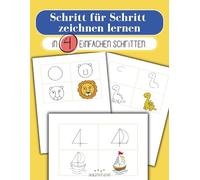 Schritt für Schritt zeichnen lernen: IN 4 EINFACHEN SCHRITTEN