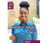 Pas à pas vers le DTZ – Pack média (3 DCs) : Allemand langue seconde – Niveau A2+ à B1 – Hueber