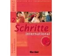 Schritte international 2. Kursbuch + Arbeitsbuch mit Audio-CD zum Arbeitsbuch und interaktiven Übungen Niebisch, Daniela,Penning-Hiemstra, Sylvette,Specht, Franz,Bovermann, Monika,Reimann, Monika (Aut