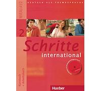 Schritte International: Kursbuch - und Arbeitsbuch 2 mit CD zum Arbeitsbuch