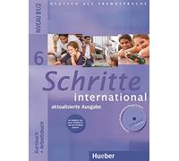 Schritte International – Manuel et cahier d'exercices 6 avec CD pour le cahier d'exercices – Hueber