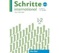 Schritte International Neu 1+2 / Kopiervorlagen. Testtrainer Mit Audio-Cd
