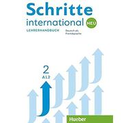 Schritte International Neu 2. Lehrerhandbuch