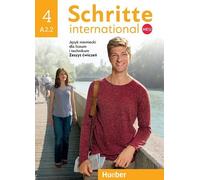 Schritte International Neu 4 Cahier d'exercices École secondaire, école technique 2019