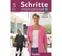 Schritte International Neu 5 Cahier d'exercices + PDF pour les lycées et les écoles techniques