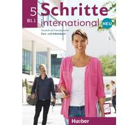 Schritte international Neu 5. manuel de cours+livre d'exercices+CD du manuel d'exercices