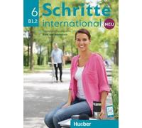 Schritte international Neu 6 - Manuel de cours + cahier d'exercices + CD pour l'apprentissage de l'allemand