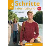Schritte International NEU. Deutsch als Fremdsprache. Kursbuch-Arbeitsbuch. Per le Scuole superiori. Con audio online (Vol. 4)