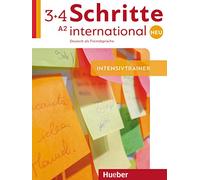 Schritte International Neu - dreibandige Ausgabe: Intensivtrainer 3 + 4 (A2)