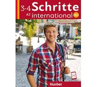 Schritte International Neu - dreibandige Ausgabe: Kursbuch 3 + 4 (A2)