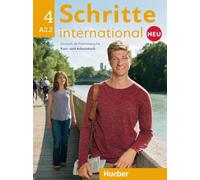 Schritte International Neu 4. Kursbuch+Arbeitsbuch+Cd Zum Arbeitsbuch