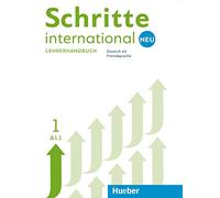Schritte International neu: Lehrerhandbuch A1.1