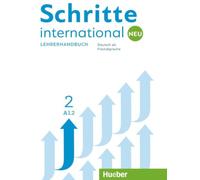 Schritte International neu: Lehrerhandbuch A1.2