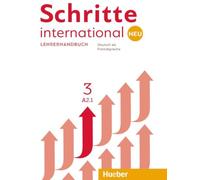 Schritte International neu: Lehrerhandbuch A2.1