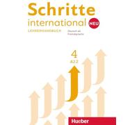 Schritte International neu: Lehrerhandbuch A2.2