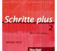 Schritte plus 2. Niveau A1/2. 2 Audio-CDs zum Kursbuch Niebisch, Daniela,Penning-Hiemstra, Sylvette,Specht, Franz (Auteur)