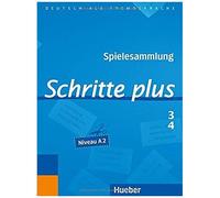 Schritte Plus 3+4. Spielesammlung
