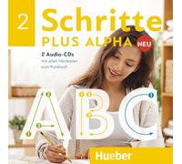Schritte Plus Neu 2/2 Audio-CDs zum Kursbuch im Alpha-Kurs. Deutsch ALS Zweitsprache [Import]