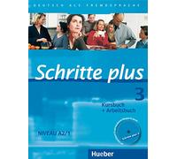 Schritte Plus: Kursbuch Und Arbeitsbuch 3 MIT Audio-CD Zum Arbeitsbuch